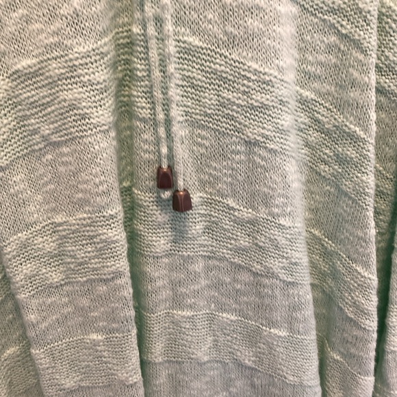 NWOT Extra long hoodie sweater - Picture 5 of 12